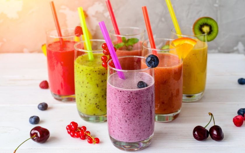 Fruit Smoothies