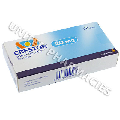 Crestor Rosuvastatin Calcium United Pharmacies