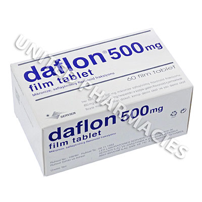 Daflon 500mg Tablets - Beybee Pharmacy