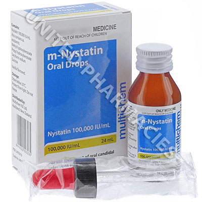 nystatin suspension swish and swallow